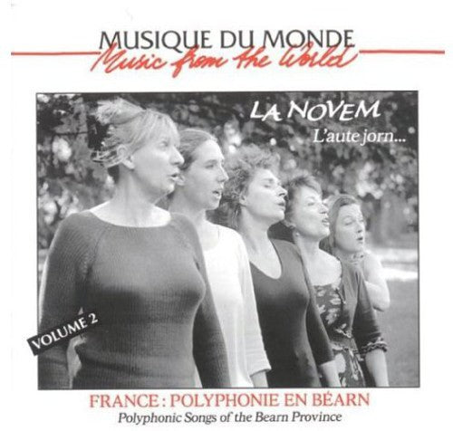 Novem - Polyphonic Songs Of The Bearn Province 2 - Music CD
