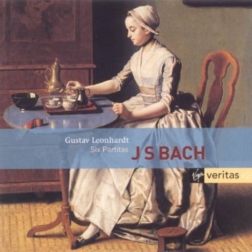 Bach / Leonhardt - 6 Keyboard Partitas - Music CD