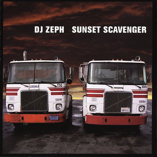 Dj Zeph - Sunset Scavenger - Vinyl Record