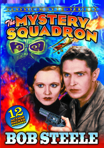 Mystery Squadron: Chapters 1-12 - Mystery Squadron: Chapters 1-12 - DVD