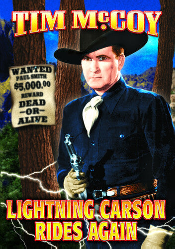 Lightning Carson Rides Again - Lightning Carson Rides Again - DVD