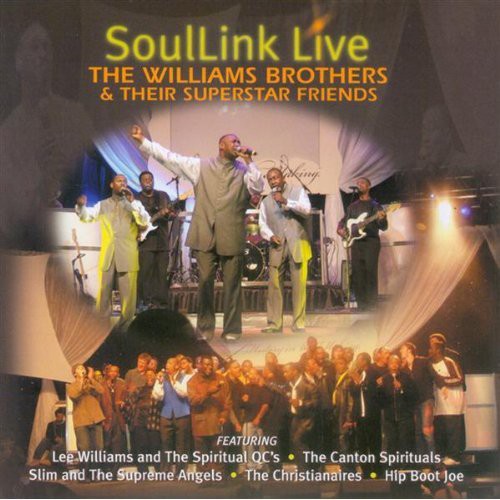 Williams Brothers & Their Superstar Friends - Soullink Live - Music CD