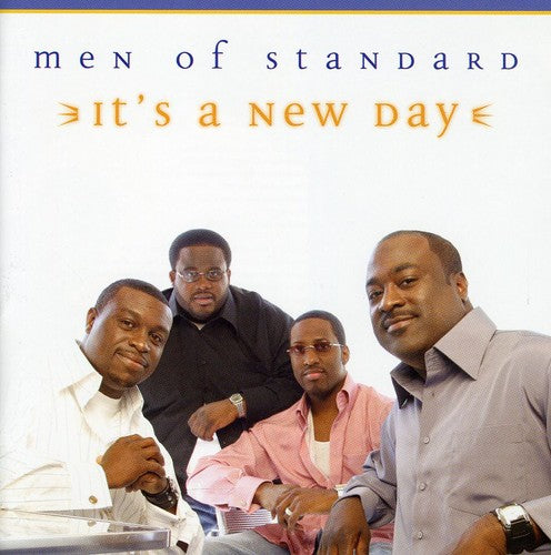 Men Of Standard - It's A New Day - Music CD