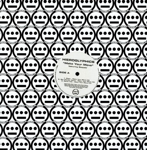 Hieroglyphics - Make Your Move (x3) / Love Flowin (x4) - Vinyl Record