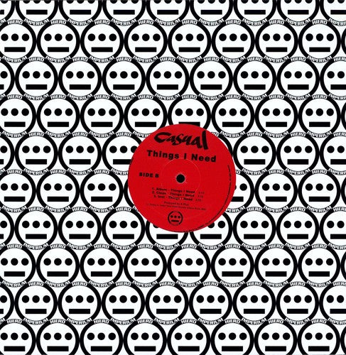 Casual - Rap Game (x3) / Things I Need (x3) - Vinyl Record