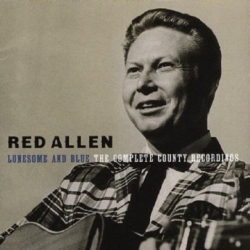 Allen,red - Lonesome & Blue - Music CD