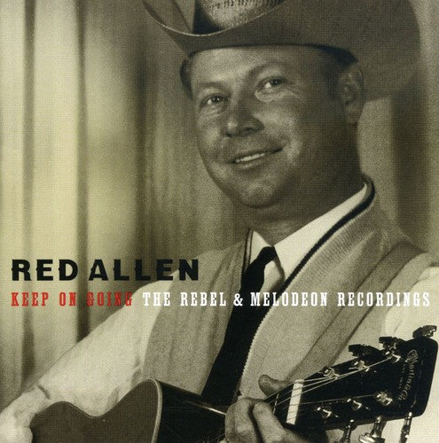 Allen,red - Keep On Going - Music CD