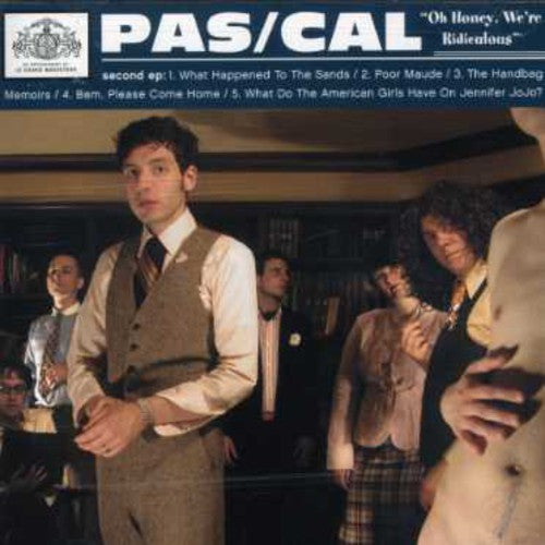 Pas/cal - Honey We're Rediculous - Music CD