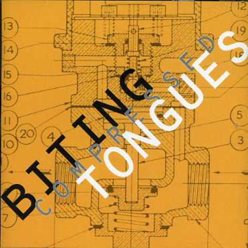Biting Tongues - Compressed - Music CD