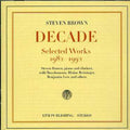 Brown,steven - Decade Best Of - Music CD