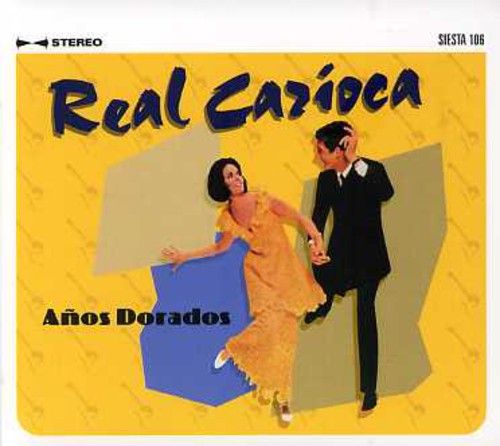 Real Carioca - Anos Dorados - Music CD