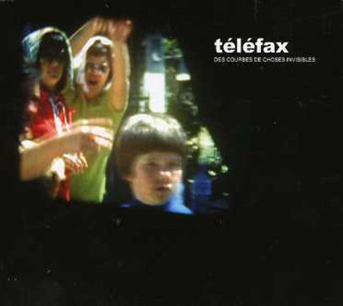 Telefax - Des Courbes De Choses Invisibles - Music CD