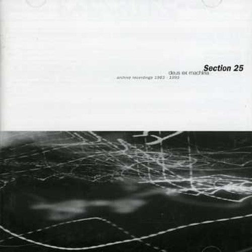 Section 25 - Dues Ex Machina - Music CD