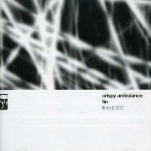 Crispy Ambulance - Fin: Live 1980-82 - Music CD