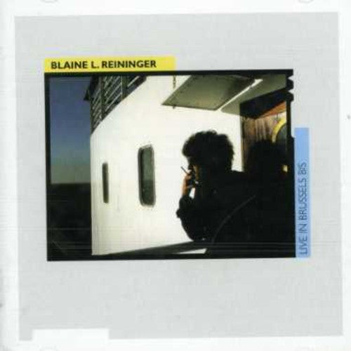 Reininger,blaine - Live In Brussels Bis - Music CD