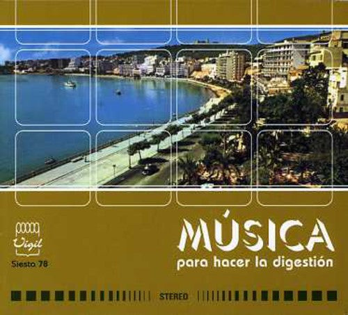 Vigil - Musica Para Hacer La Digestion - Music CD