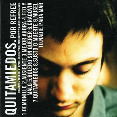 Refree - Quitamiedos - Music CD