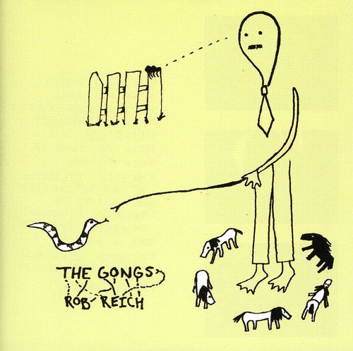 Gongs - Rob Reich - Music CD