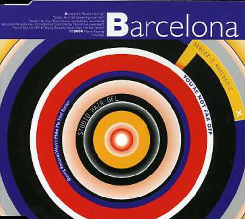 Barcelona - Studio Hair Gel - Music CD