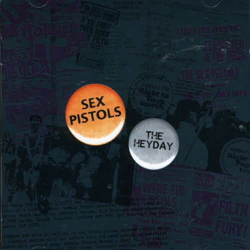 Sex Pistols - Heydey - Music CD