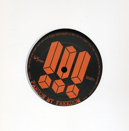 !!! - Pardon My Freedom - Vinyl Record
