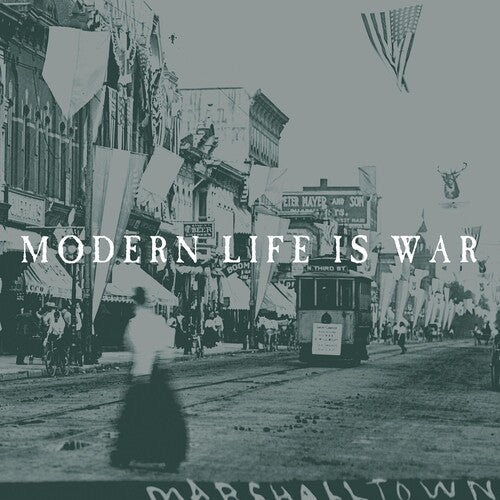 Modern Life Is War - Witness - Music CD