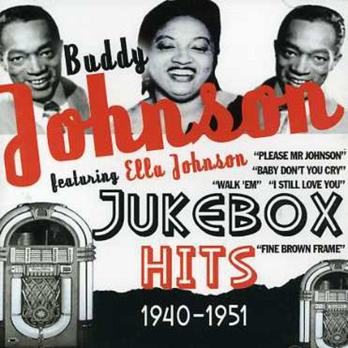 Johnson,buddy - Jukebox Hits: 1940-51 - Music CD