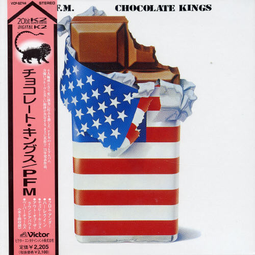 P.f.m. - Chocolate Kings - Music CD