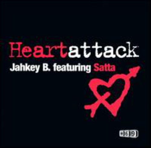 Jahkey B - Heartattack - Vinyl Record