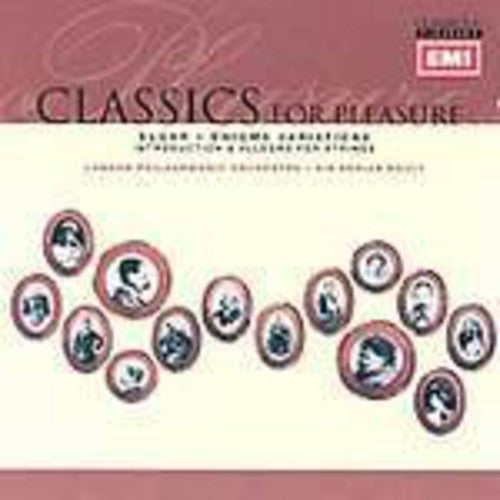 Boult,adrian - Enigma Variations - Music CD