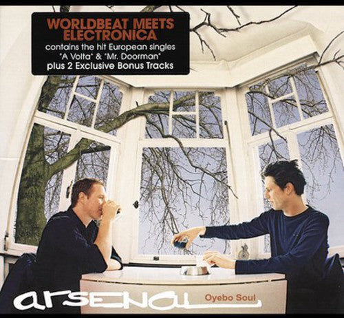 Arsenal - Oyebo Soul - Music CD