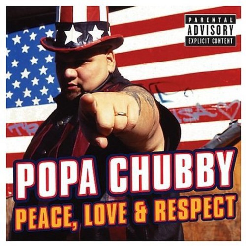 Popa Chubby - Peace Love & Respect - Music CD