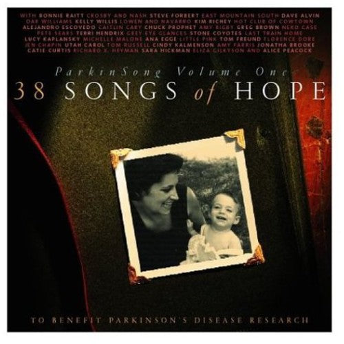 Parkinsong 1: 38 Songs Of Hope / Various - Parkinsong 1: 38 Songs Of Hope / Various - Music CD