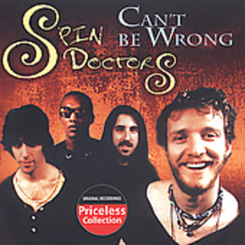 Spin Doctors - Can't Be Wrong - Music CD
