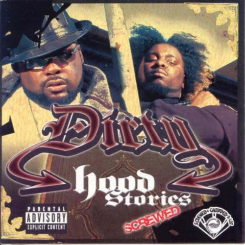 Dirty - Hood Stories - Music CD