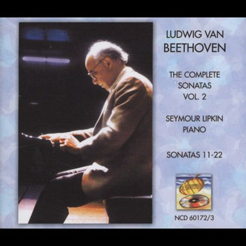 Beethoven / Lipkin,seymour - Complete Sonatas 2 Sonatas 11-22 - Music CD