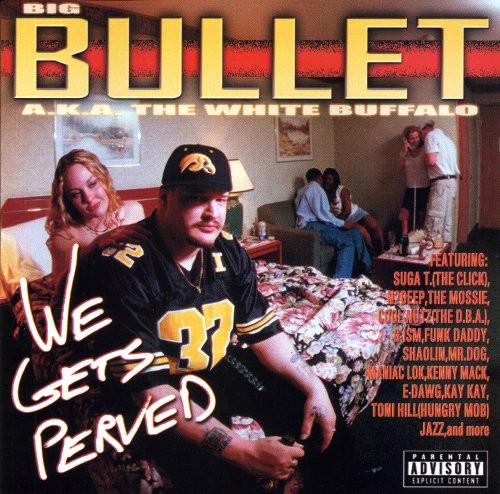 Bullet - We Gets Perved - Music CD