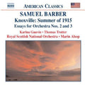 Barber / Gauvin / Trotter / Alsop / Rsno - Knoxville: Summer Of 1915 - Music CD