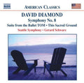 Diamond / Parce / Schwarz / Seattle Symphony - Symphony 8 - Music CD