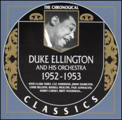 Ellington,duke - 1952-1953 - Music CD