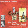 Topart,jean / Cassel,jean Pierre - Don Quichotte - Music CD