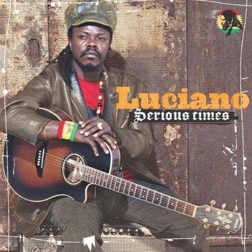 Luciano - Serious Times - Music CD