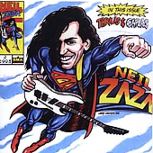 Zaza,neil - Thrills & Chills - Music CD