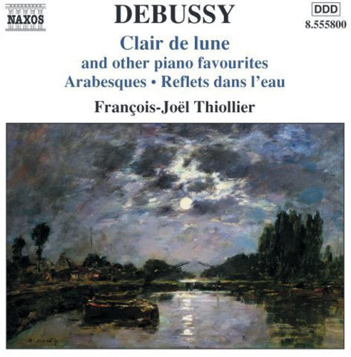 Debussy / Thiollier - Clair De Lune - Music CD