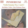Penderecki / Bieler / Tichman - Violin Sonatas 1 & 2 - Music CD