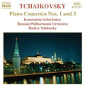 Tchaikovsky / Scherbakov / Yablonsky / Russian Po - Piano Concertos - Music CD