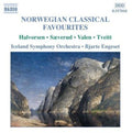 Iceland So / Engeset - Norwegian Classical Favourites 2 - Music CD