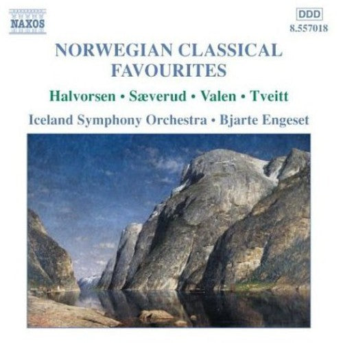 Iceland So / Engeset - Norwegian Classical Favourites 2 - Music CD