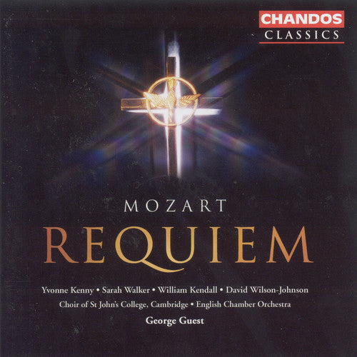 Mozart / Kenny / Walker / Kendall / Guest - Requiem Mass K626 - Music CD