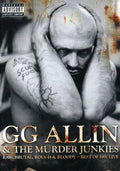 Allin,gg - Raw Brutal Rough & Bloody: Best Of 1991 Live - DVD